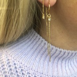 Hoop - Jady klar Forgyldt slv