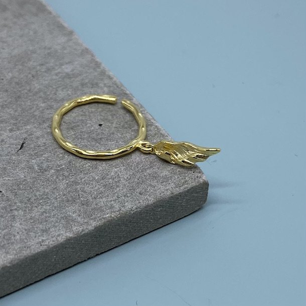 Hoop Tancho Forgyldt slv