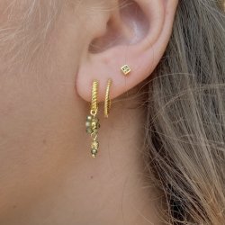 restikker olive square forgyldt slv