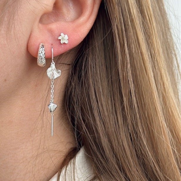 Hoops CAPPA 12 mm Sterling slv