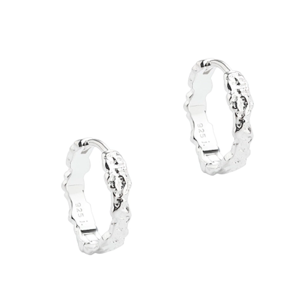 Hoops MILA 15 mm Sterling Slv