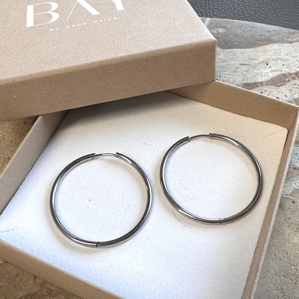 Hoops 35mm - Vandfast St�l
