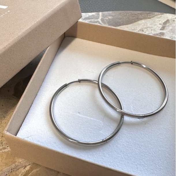 Hoops 40mm - Vandfast St�l
