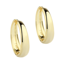 Hoops EMMA 16 mm Forgyldt Slv