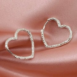 Creol LOVE ME heart Big slv