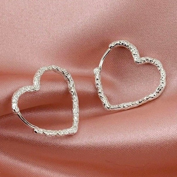 Creol LOVE ME heart Big slv