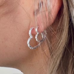 Creol LOVE ME heart Big slv