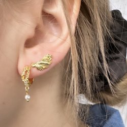 Hoops Tasi REEF forgyldt s�lv