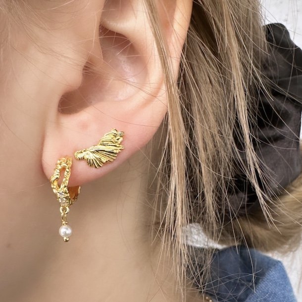 Hoops Tasi REEF forgyldt s�lv