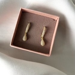 Hoops PAV Forgyldt Slv