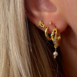 Hoops Tasi REEF forgyldt s�lv