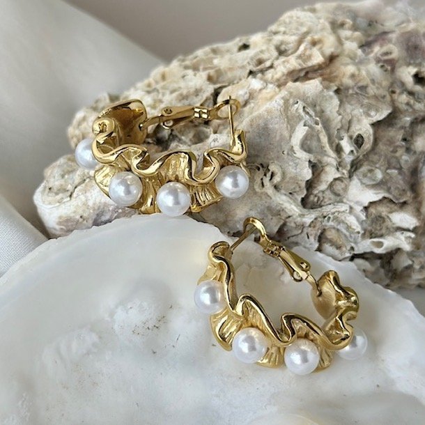 Hoops LAGOON vandfast 18 kt. forgyldt