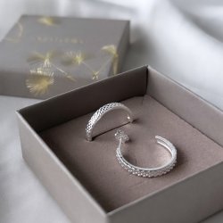 restik creoler ISABEL 20 mm Sterling Slv