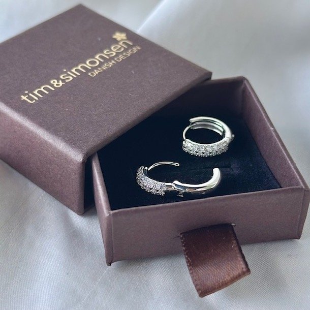 Hoops RUBIN sterling slv 