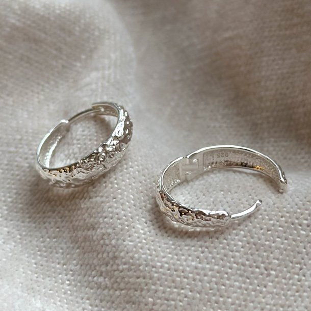 Hoops CAPPA 20 mm Sterling sølv