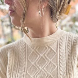 HOOPS SHINY LARGE sterling slv