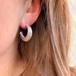 restik creoler SUE 20 mm Sterling Slv