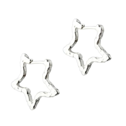 Hoops STELLA 25 mm Sterling slv