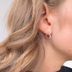 Creoler hjerte LOVE ME Sterling Slv