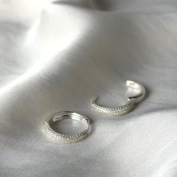 Hoops DARLING EMMA 20 mm Sterling Slv