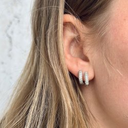 Hoops RUBIN sterling slv 