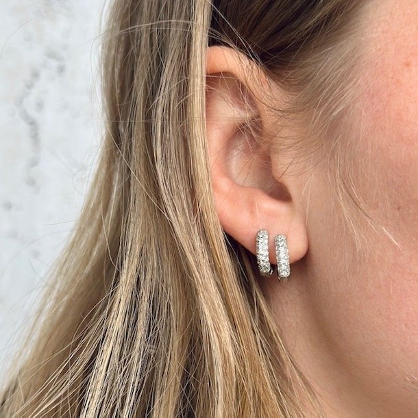 Hoops RUBIN sterling slv 