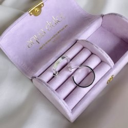 HOOPS SHINY MEDIUM sterling slv