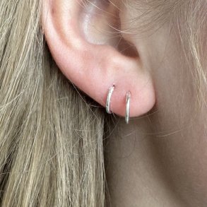 Lille hoop sterling slv