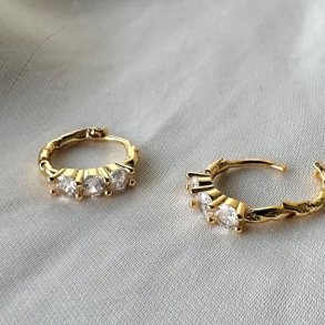 Hoops Melina forgyldt slv