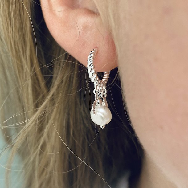 Pearly Penny Sterling slv