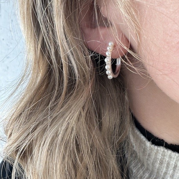 Hoops MAISY 20 mm sterling sølv