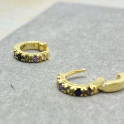 Vigga lille creol forgyldt