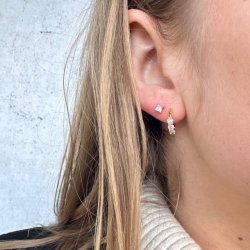 Hoops Melina forgyldt slv