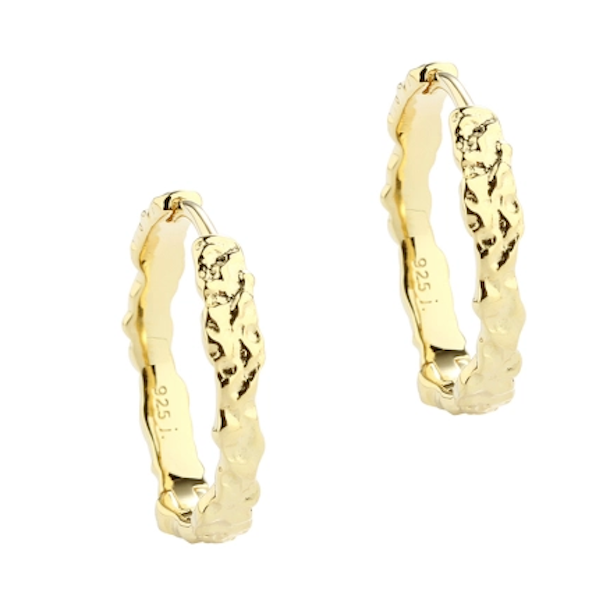 Hoops MILA 20mm Forgyldt Slv