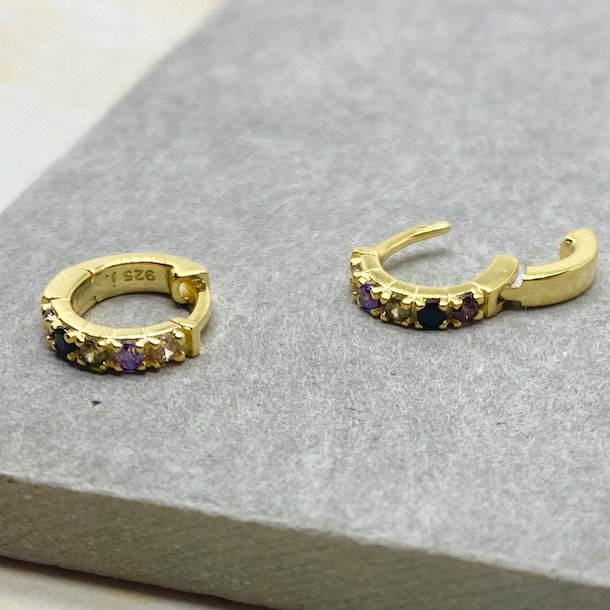 Vigga lille creol forgyldt