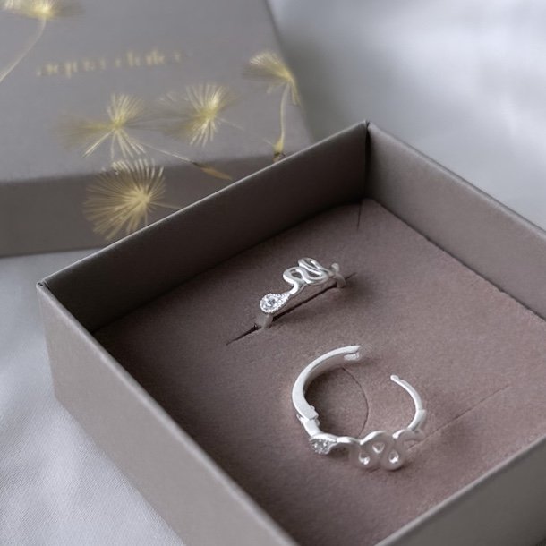 HOOPS SNAKE 15mm Sterling Slv