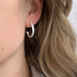 restik creoler ISABEL 20 mm Sterling Slv