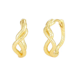 Hoops AHI Savage forgyldt slv