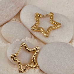 Hoops STELLA Forgyldt slv