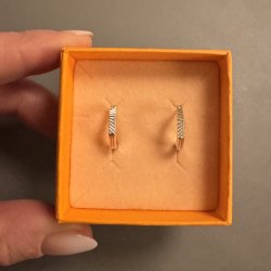 Octaline hoops s�lv