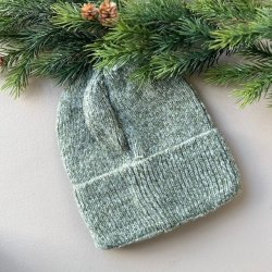 Beanie hue meleret unisex
