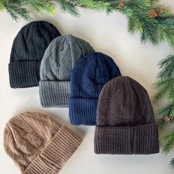 Herre hue med varmt for