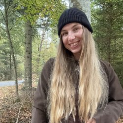 Hue &amp; haledisse st strik - uld miks