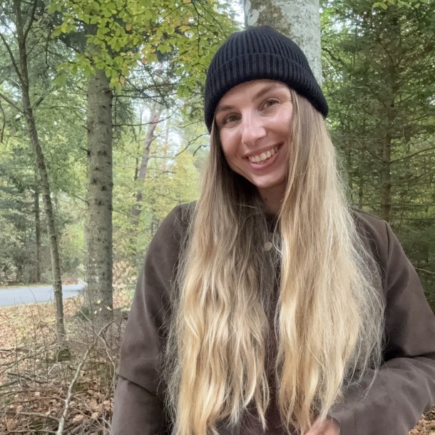 Hue &amp; haledisse st strik - uld miks