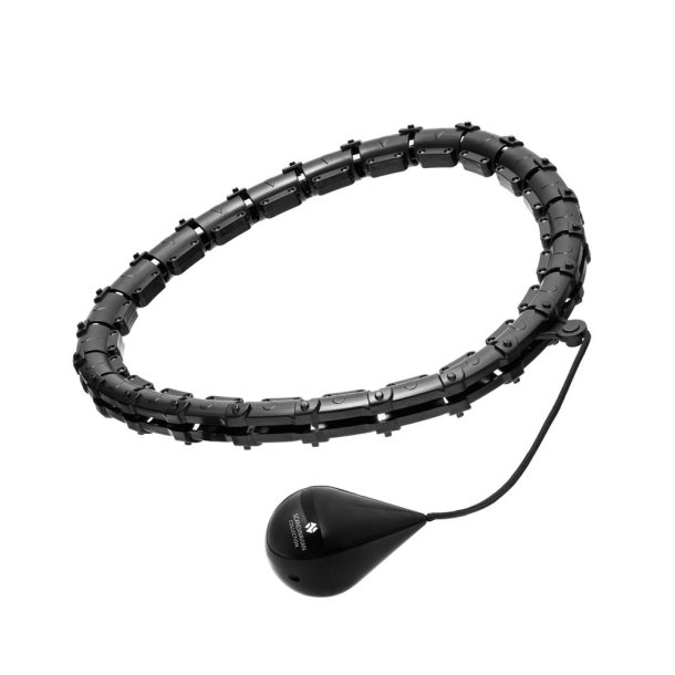 Hulahopring i sort 1 stk