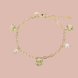 HULDA BRACELET  Forgyldt