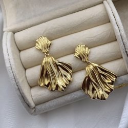 restikker HULDA Forgyldt slv