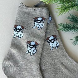 Herre strmper vinter dog Bomuld