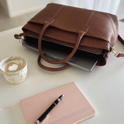 Karely Laptop taske skind