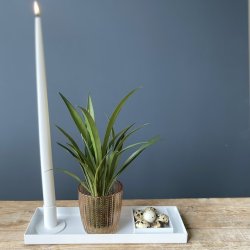 Metal bakke 300x100x20mm